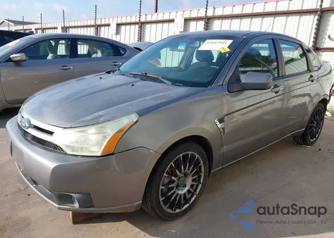 2011 Ford Focus Ses из США, поврежденный, VIN 1FAHP3GNXBW126129